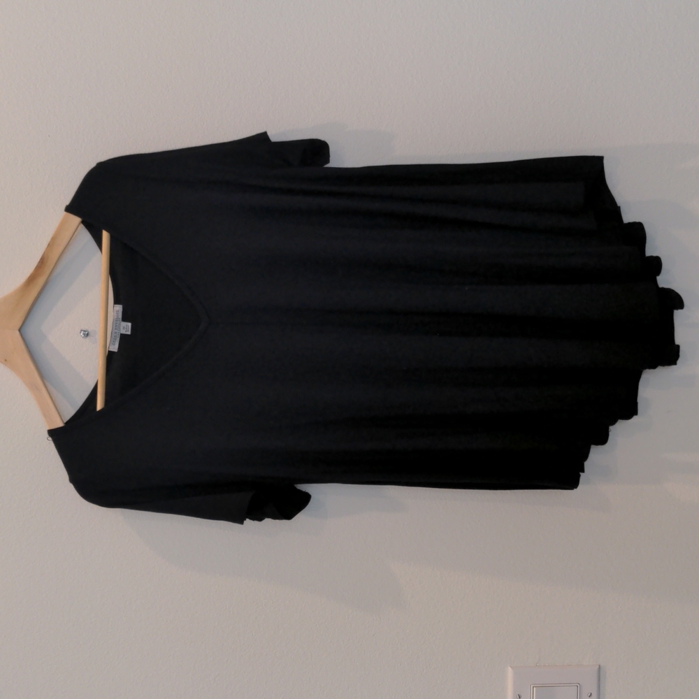 Flowy jersey top